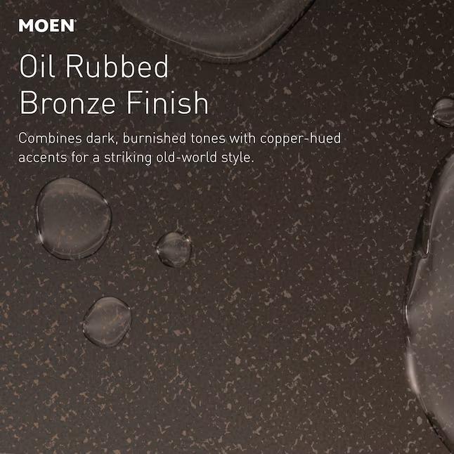 MOEN Eva T2131ORB Single-Handle Posi-Temp Valve Trim Kit in Oil Rubbed Bronze (Valve Not Included)