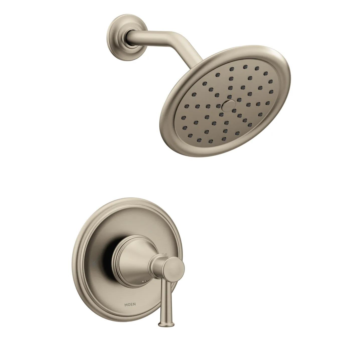 MOEN Belfield T2312BN Posi-Temp Shower Trim Kit in Brushed Nickel (Valve Required)