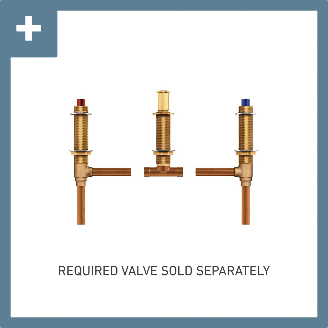 MOEN Brantford T4943ORB Two-Handle Deck-Mount Roman Tub Faucet Trim Kit in Oil Rubbed Bronze (Valve Not Included)