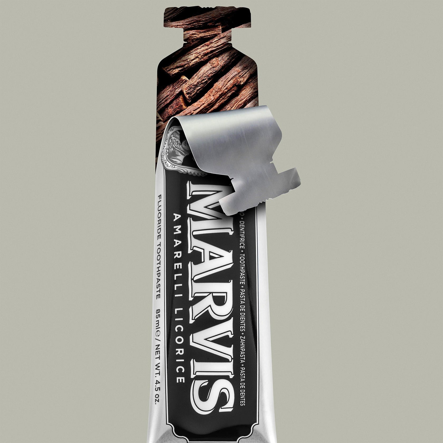 Marvis Toothpaste Whitening Mint, Licorice, Sinuous Lily, Vegan Cruelty-Free 85 ml