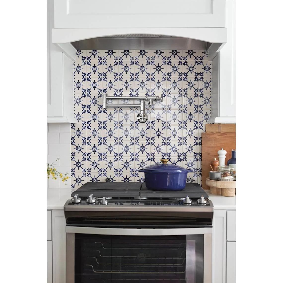 MOEN Paterson S6642SRS Traditional Wall Mount Pot Filler Kitchen Faucet in Spot Resist Stainless