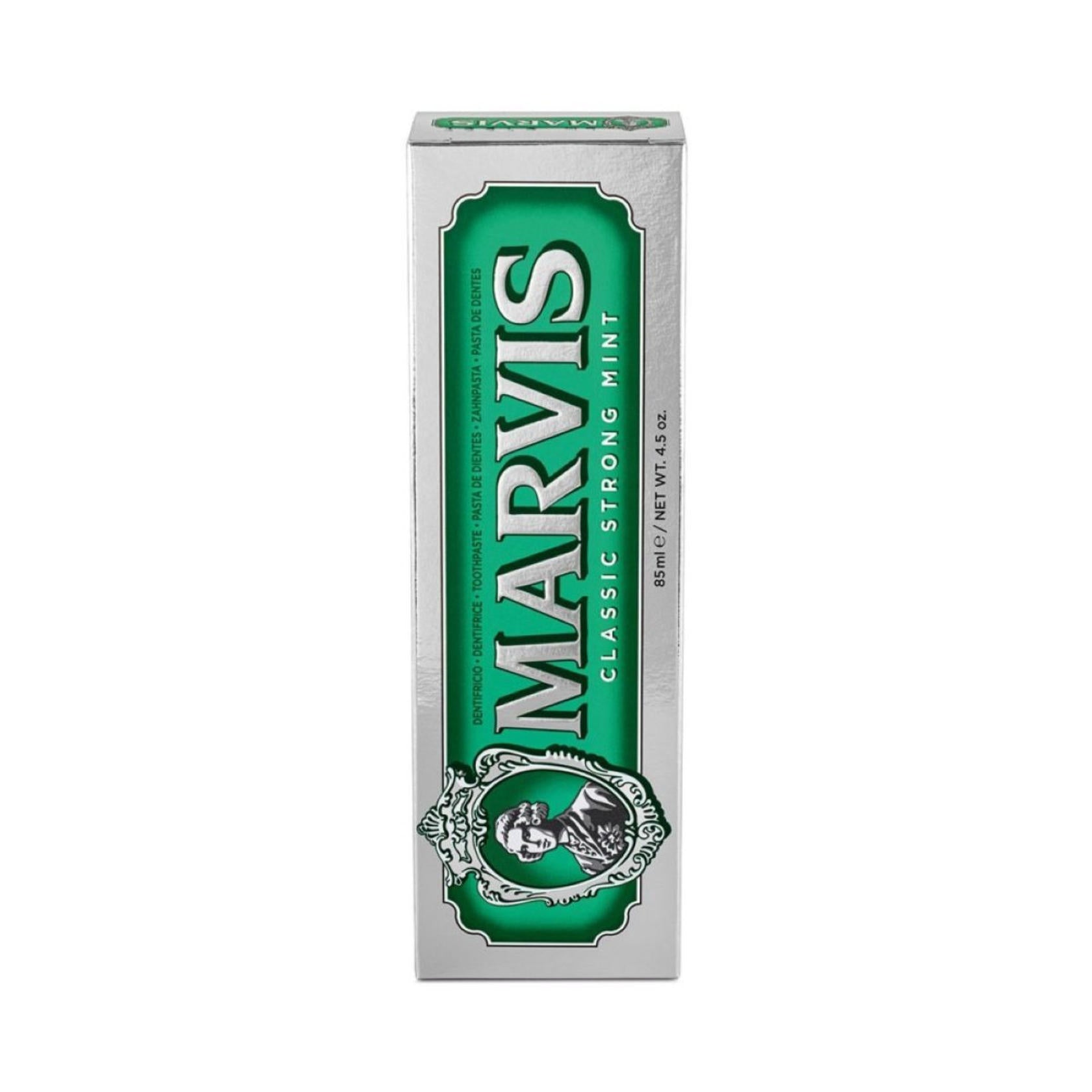 Marvis Toothpaste Whitening Mint, Licorice, Sinuous Lily, Vegan Cruelty-Free 85 ml