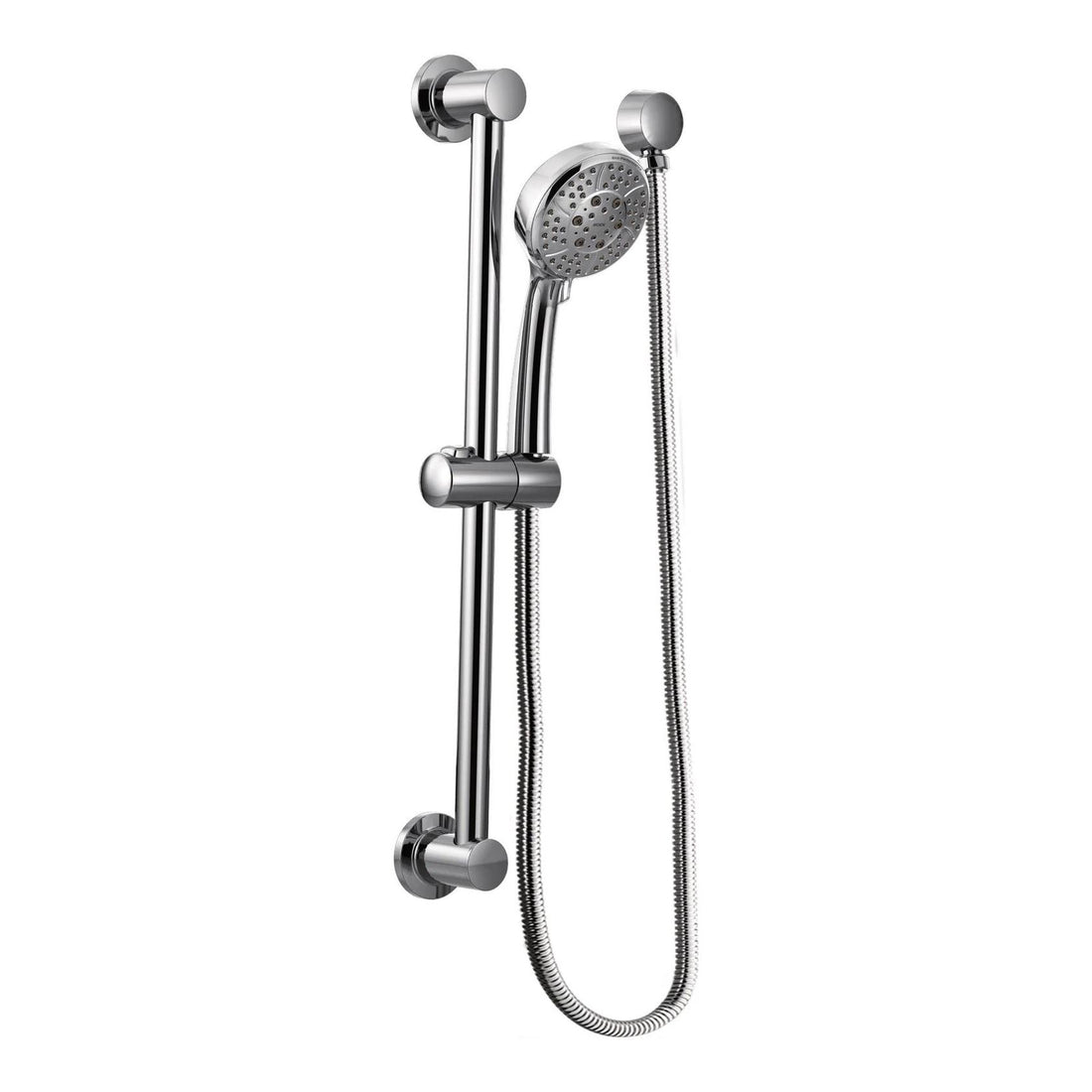 MOEN Eco-Performance 3669EP 4-Spray 4 in. Handheld Handshower with Slidebar in Chrome
