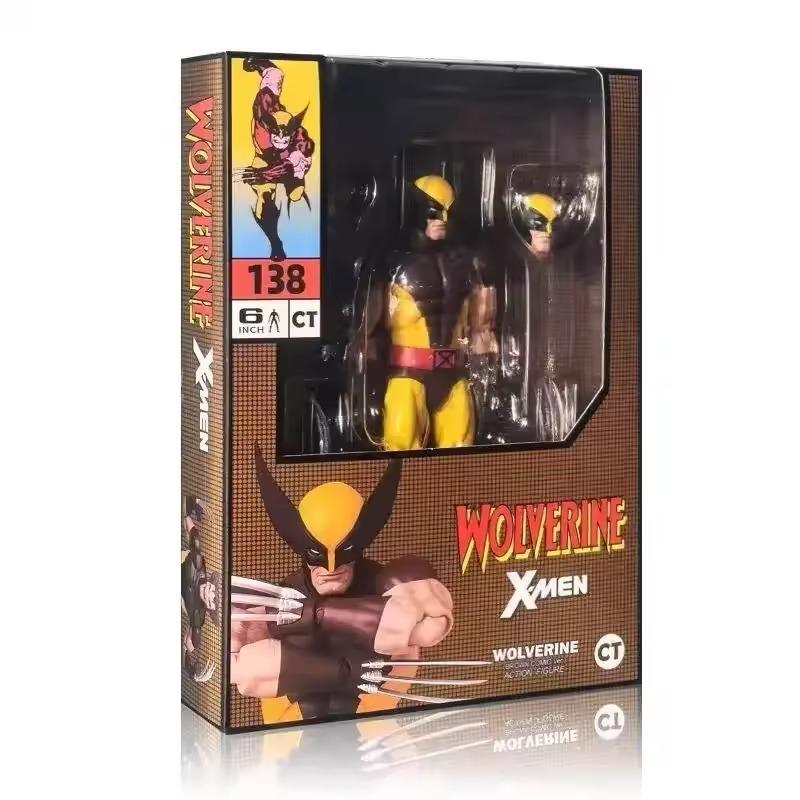 CT Toys Wolverine X-Men Brown Comic Version 6" Action Figure Toy