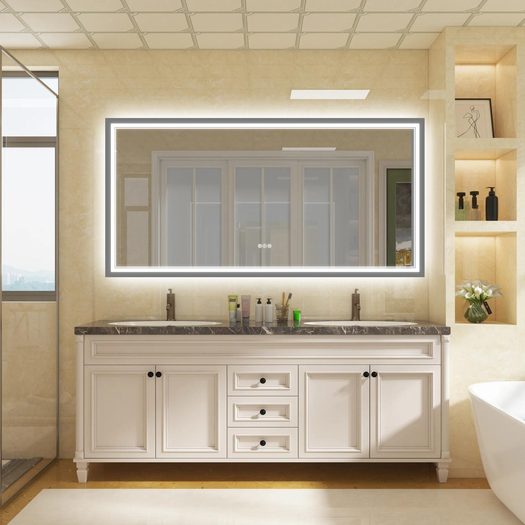 MOEN Genta 84763SRN Widespread Double Handle Bathroom Faucet in Spot Resist Brushed Nickel (Valve Included)