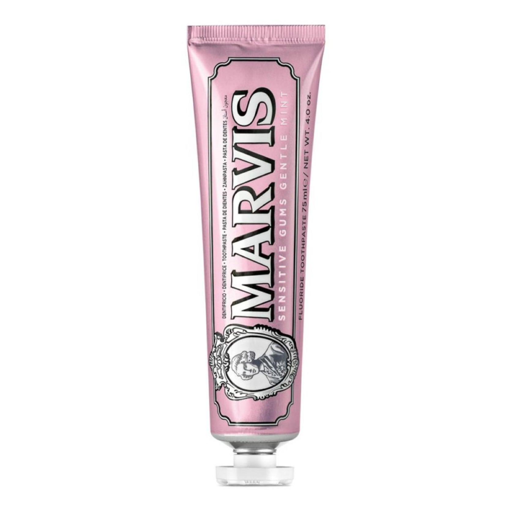 Marvis Toothpaste Whitening Mint, Licorice, Sinuous Lily, Vegan Cruelty-Free 85 ml
