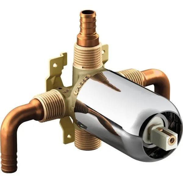 MOEN Cleveland Faucet 45320 Rough-in Cycling Valve with Stops PEX