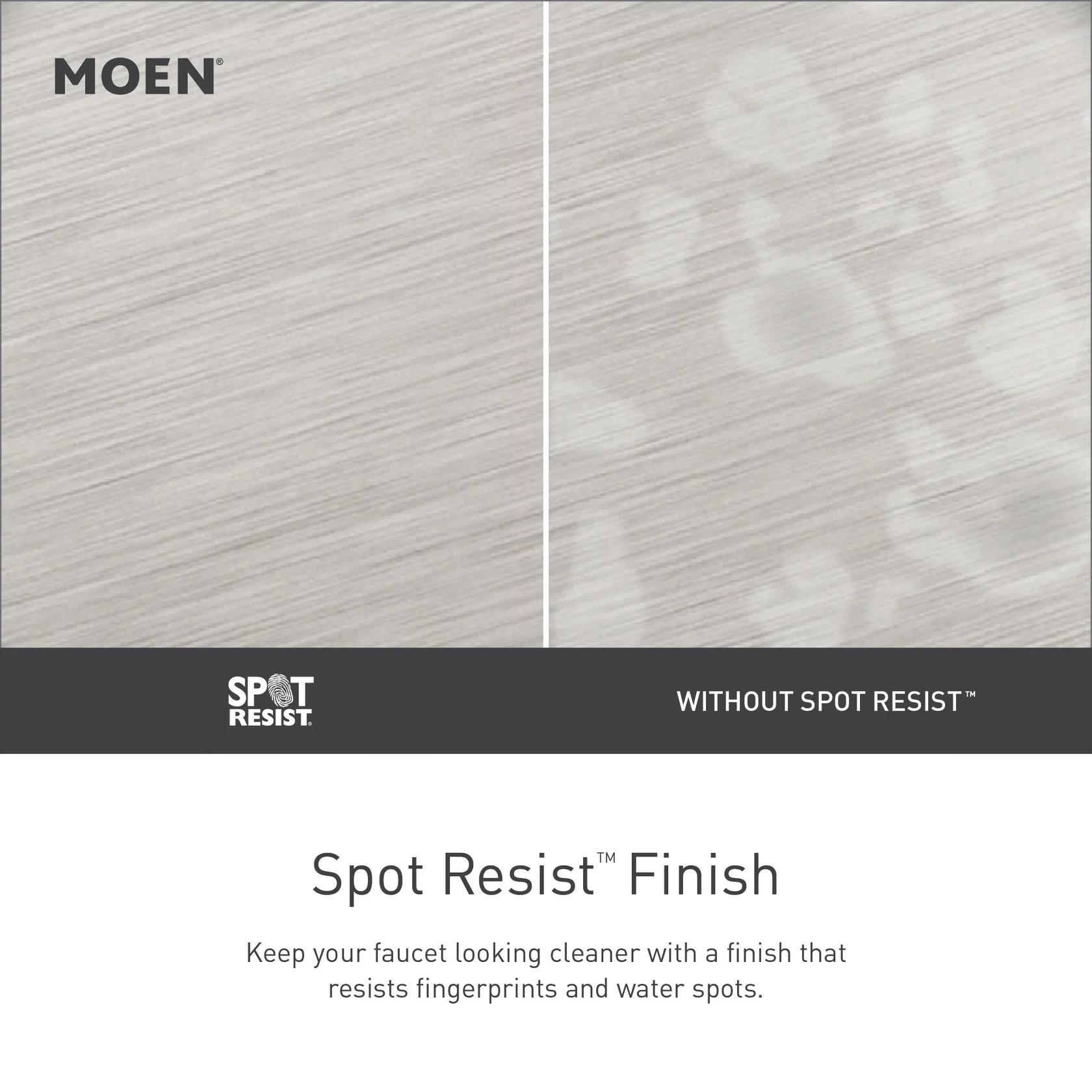 MOEN Essie 87814SRS Single-Handle Pre-Rinse Spring Pulldown Sprayer Kitchen Faucet with Power Clean in Spot Resist Stainless