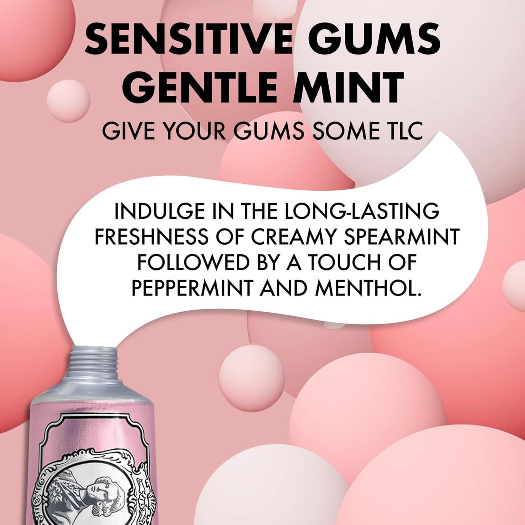 Marvis Toothpaste Whitening Mint, Licorice, Sinuous Lily, Vegan Cruelty-Free 85 ml