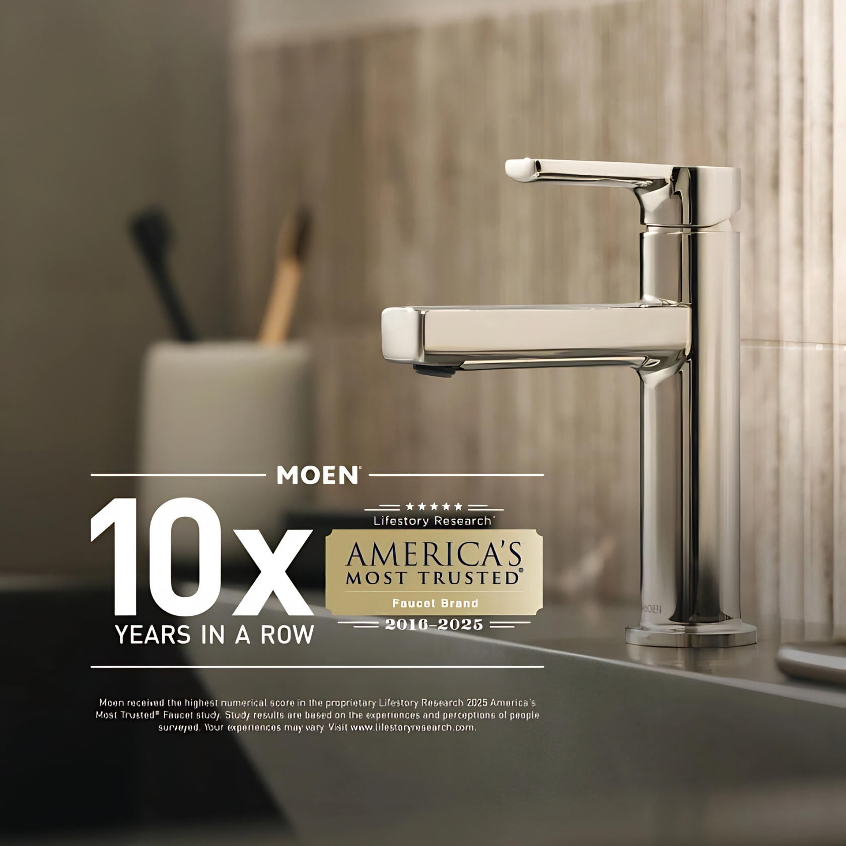 MOEN Glyde T62743 Posi-Temp Tub and Shower Trim, 2.5 GPM Shower in Chrome