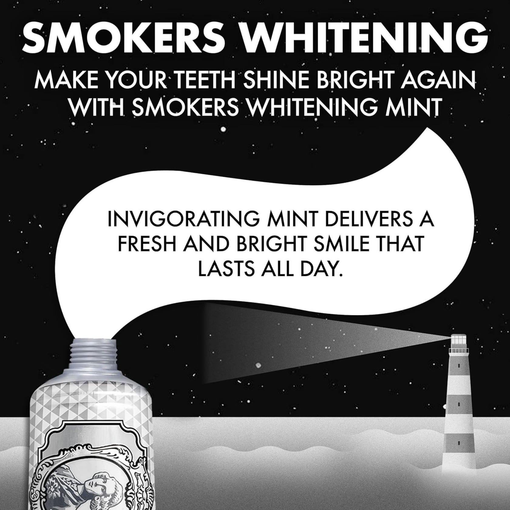 Marvis Toothpaste Whitening Mint, Licorice, Sinuous Lily, Vegan Cruelty-Free 85 ml