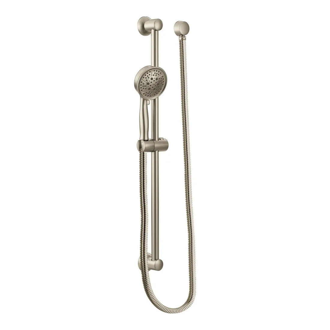 MOEN 3667EPBN 4-Spray Eco-Performance Handheld Hand Shower with Slide Bar in Brushed Nickel