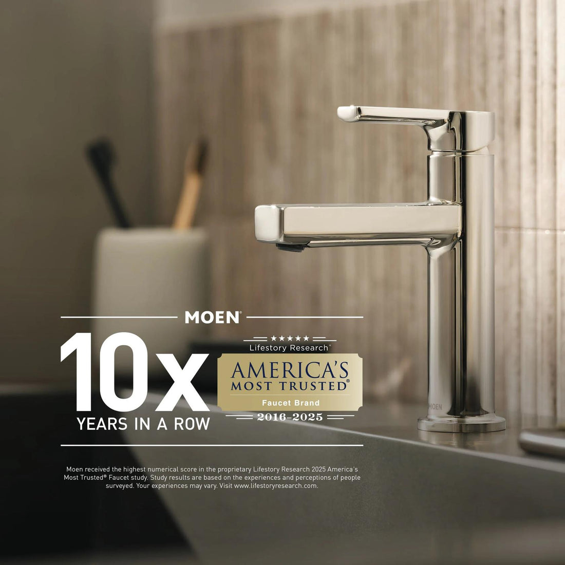 MOEN Cleveland Faucet Group 46301CBNGR Tub and Shower Faucets in Brushed Nickel