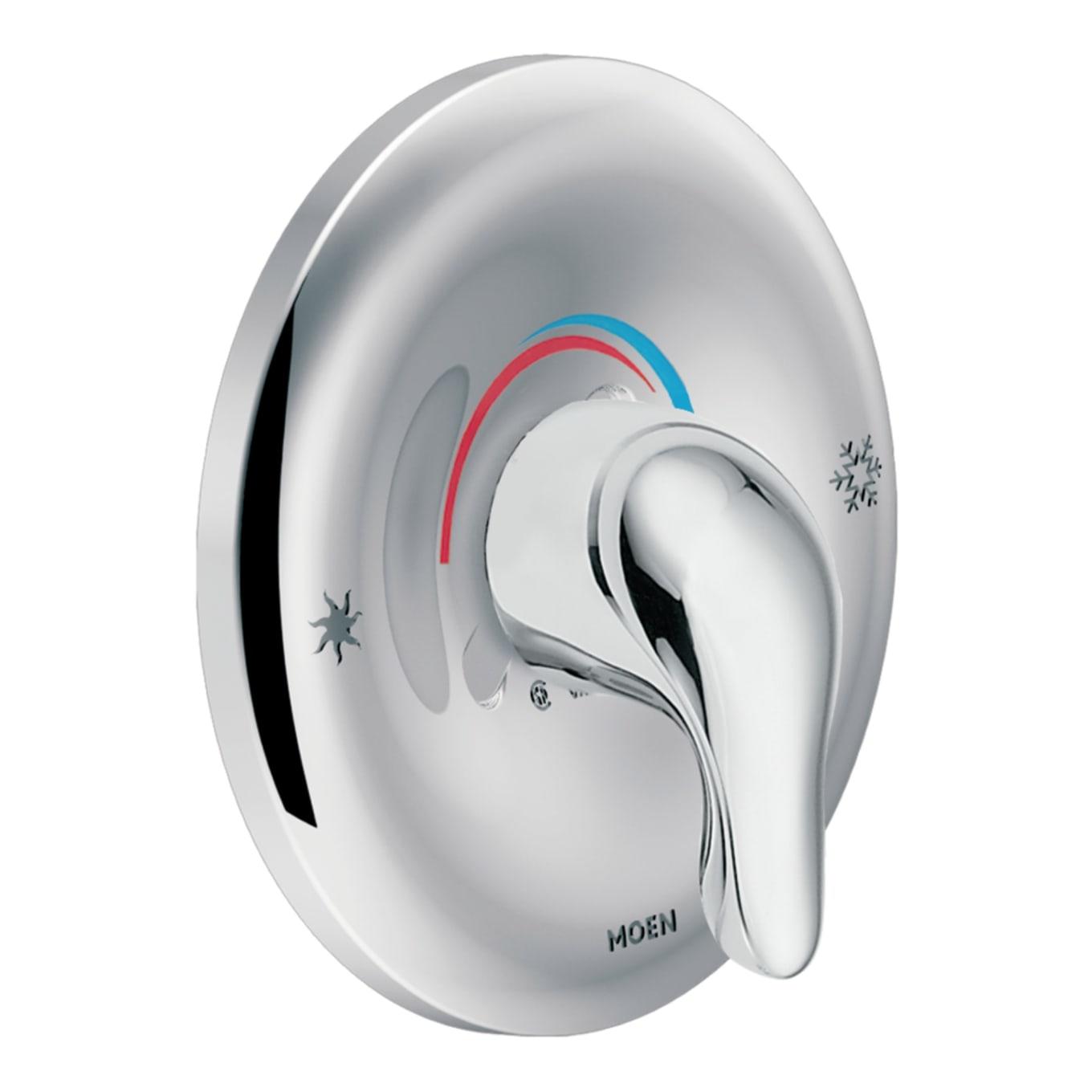 MOEN Chateau TL181 Single Handle Posi-Temp Pressure Balanced Valve Trim in Chrome