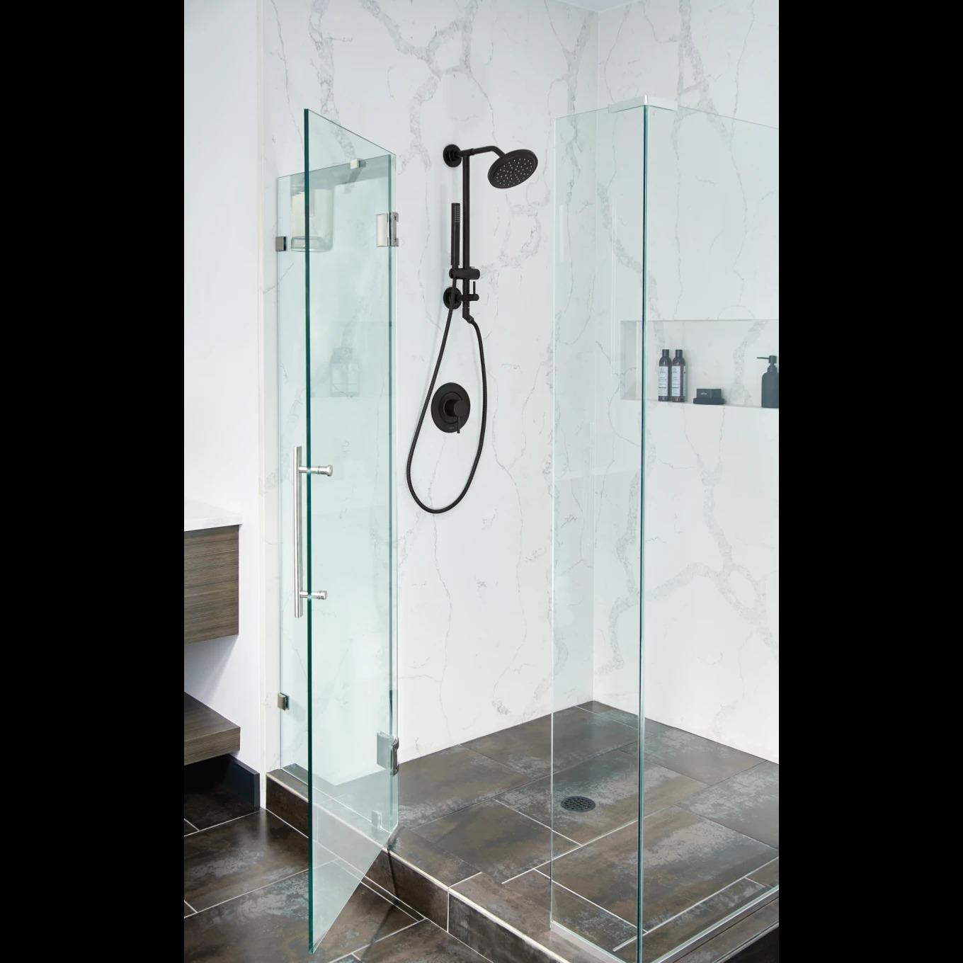 MOEN Annex TS3661NHORB Shower Slidebar and Shower Hose System Trim in Oil Rubbed Bronze (Valve Required)