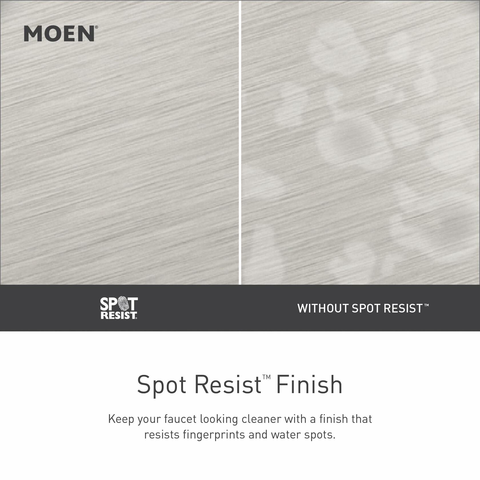 MOEN Idora 84115SRN Centerset 2-Handle Bathroom Faucet in Spot Resist Brushed Nickel