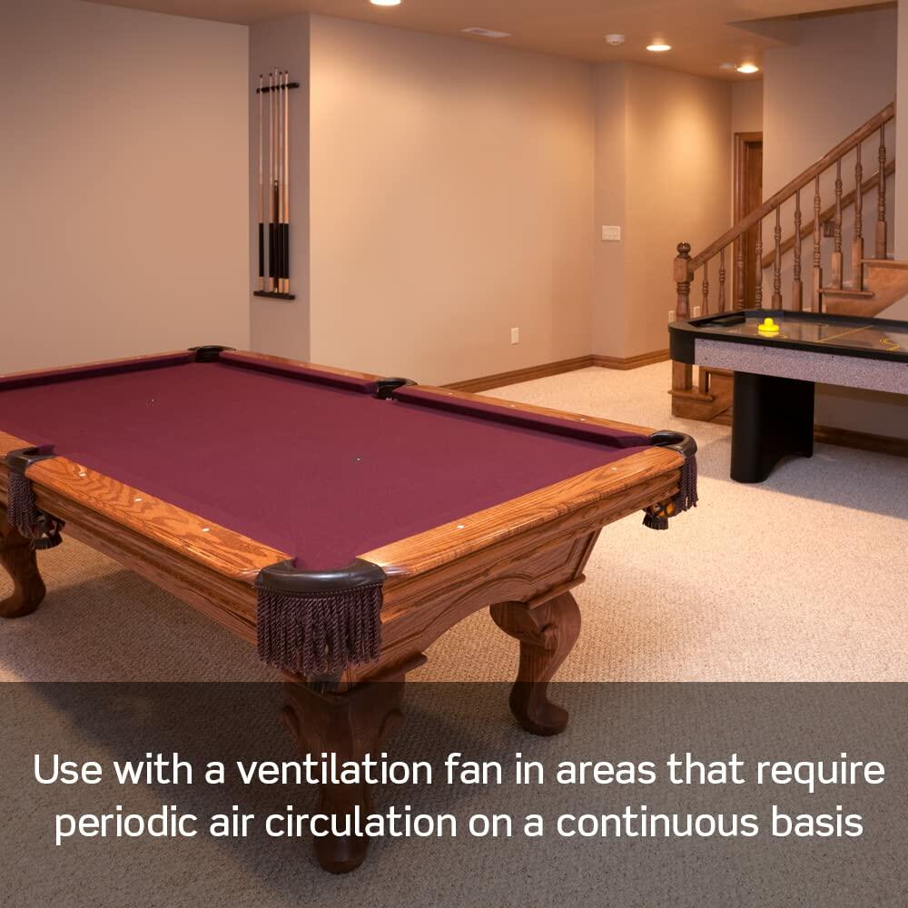 Leviton Decora in-Wall Humidity Sensor and Fan Control Switch, 1/4 HP, Residential Grade, Single Pole, Light Almond, DHS05-1LT