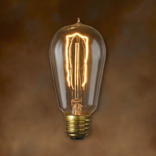 Bulbrite NOS40-1890-6PK 40W Nostalgic Edison Hairpin-style Bulb, 6-Pack