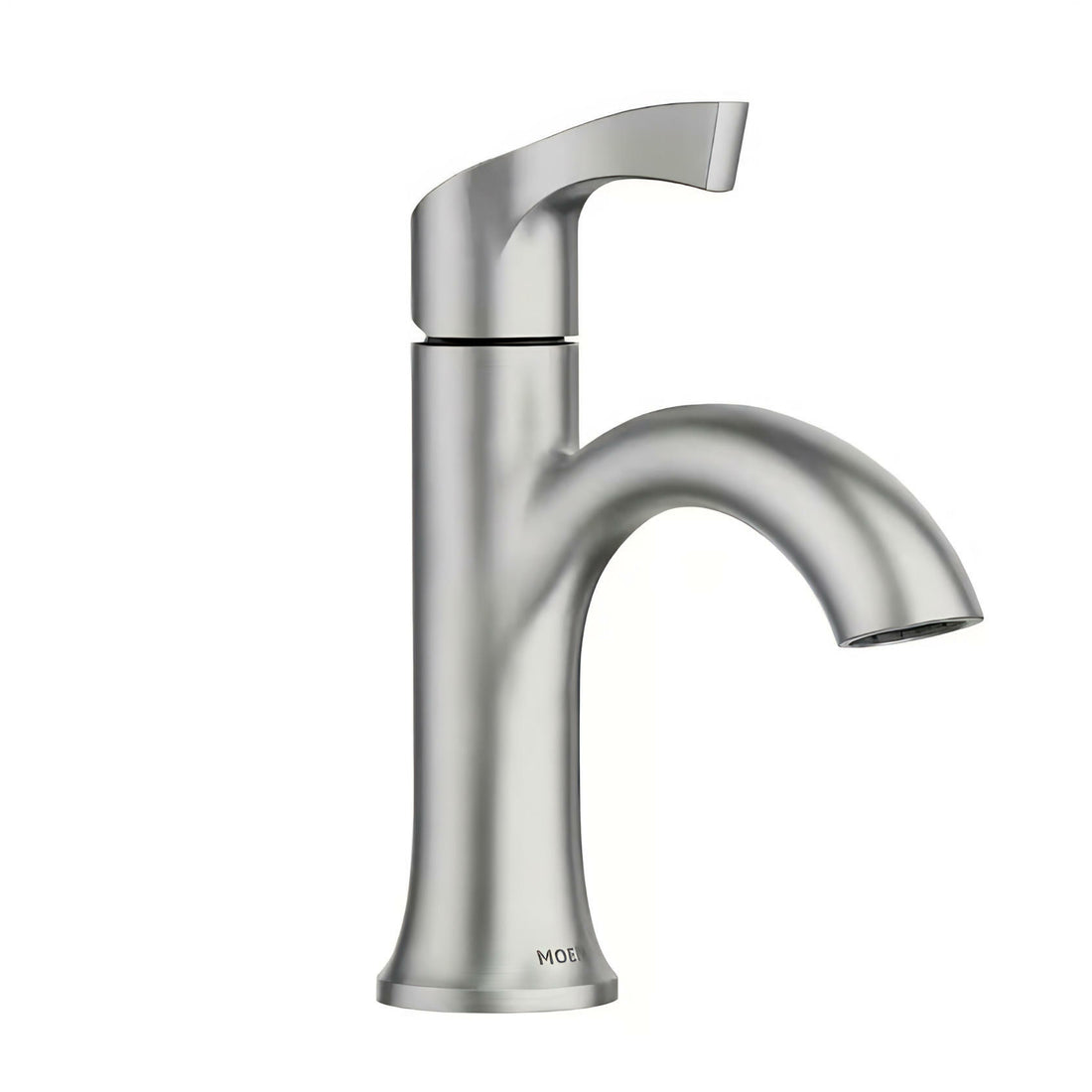 MOEN Korek 84466SRN Single-Handle Bathroom Sink Faucet in Brushed Nickel