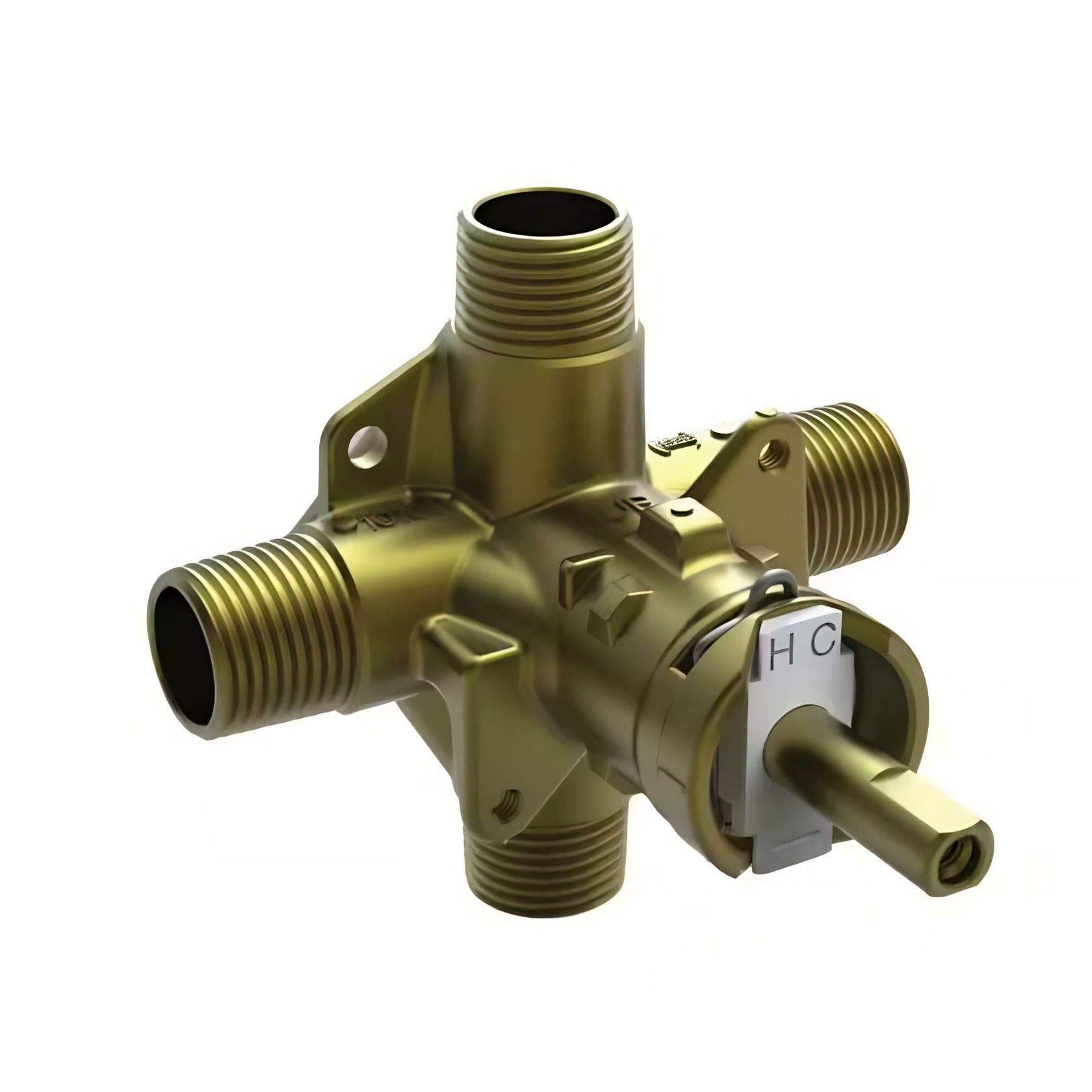 MOEN Korek 82466SRN Single-Handle 1- Spray 1.75 GPM Tub and Shower Faucet with Valve in Spot Resist Brushed Nickel (Valve Included)