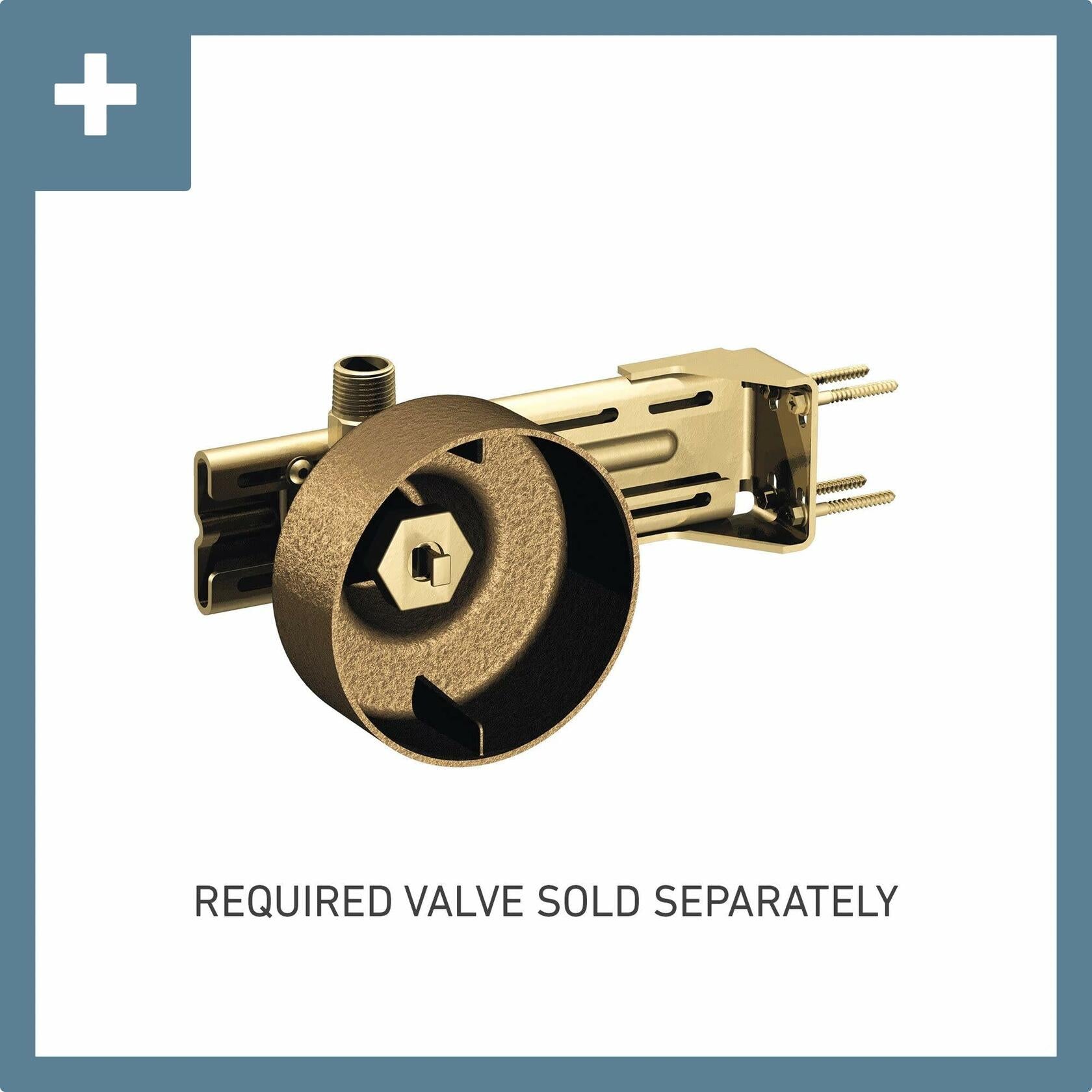 MOEN Mosaic TS1422NL Round Two-Function Body Spray in Polished Nickel (Valve Required)