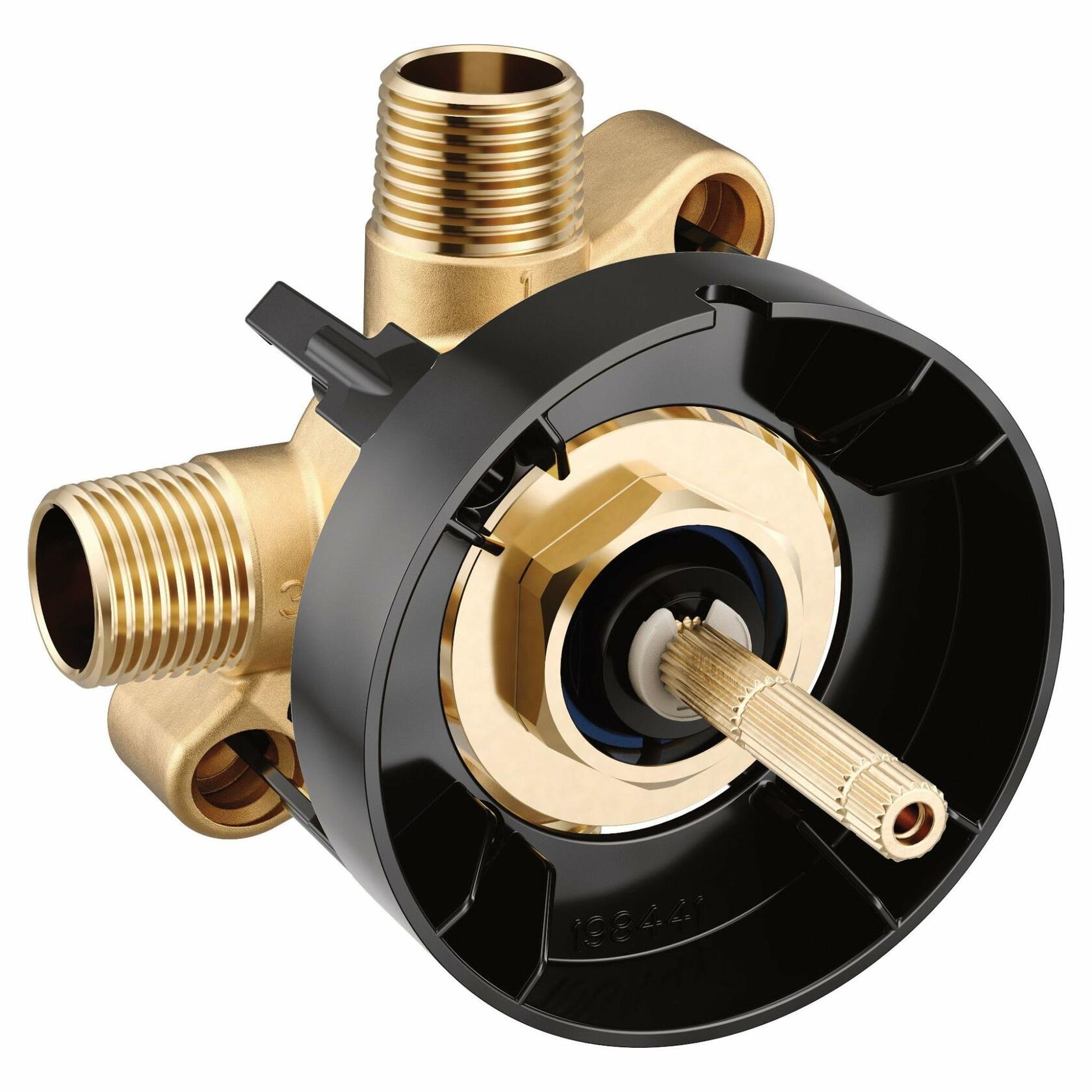 Moen U361CI M-CORE 3 or 6 Function Transfer Valve with CC/IPS Connections