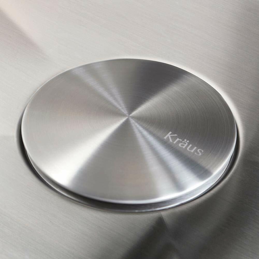 KRAUS CapPro Removable Decorative Drain Cover