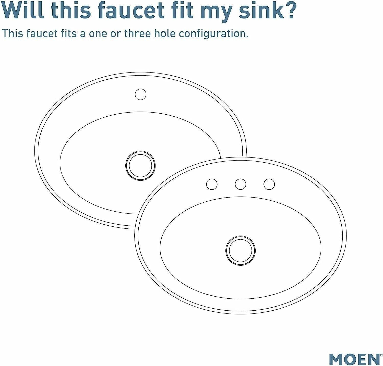MOEN Eva 6400ORB Single-Handle Single Hole High Arc Bathroom Faucet in Oil Rubbed Bronze