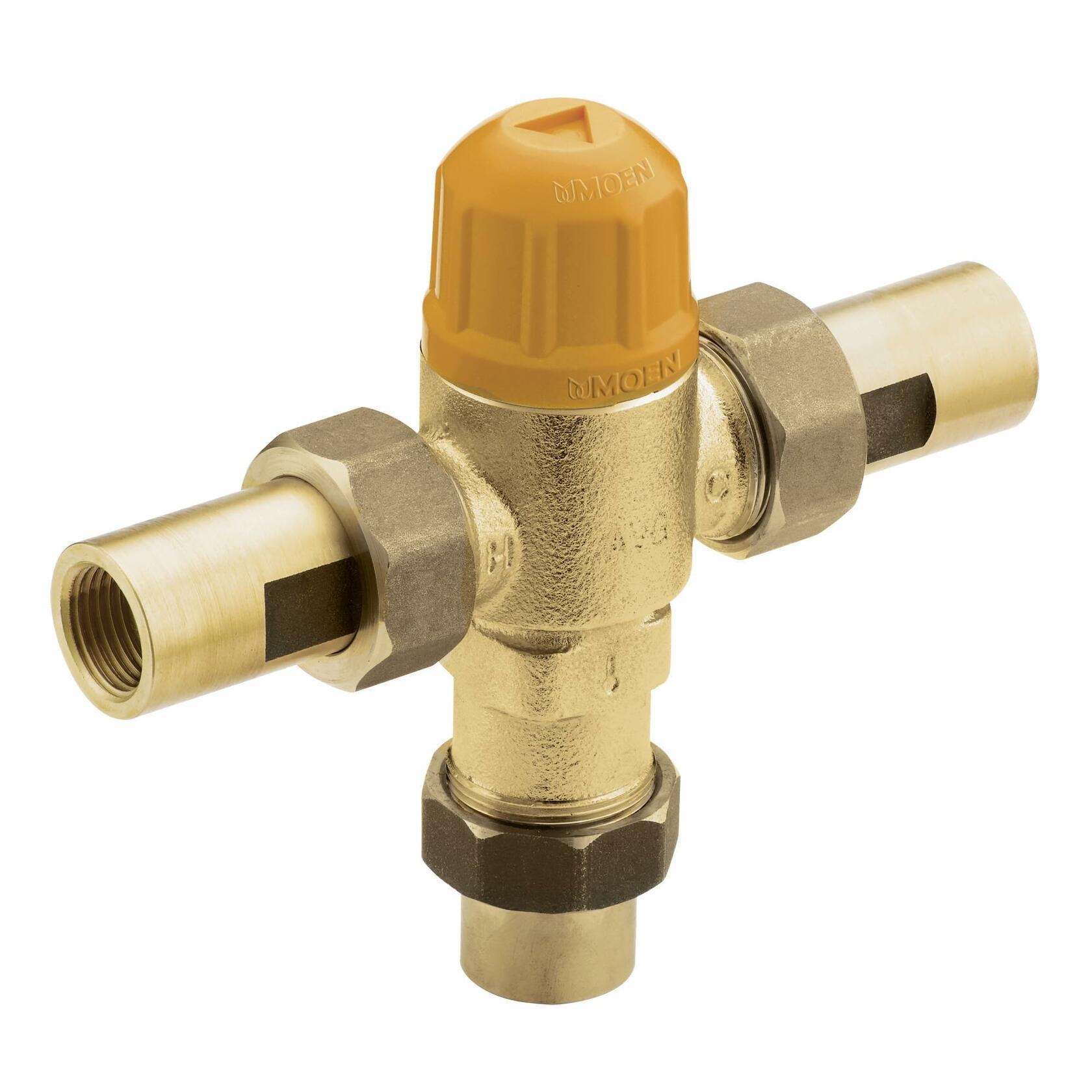 Moen 104465 Adjustable Temperature Thermostatic Mixing Valve
