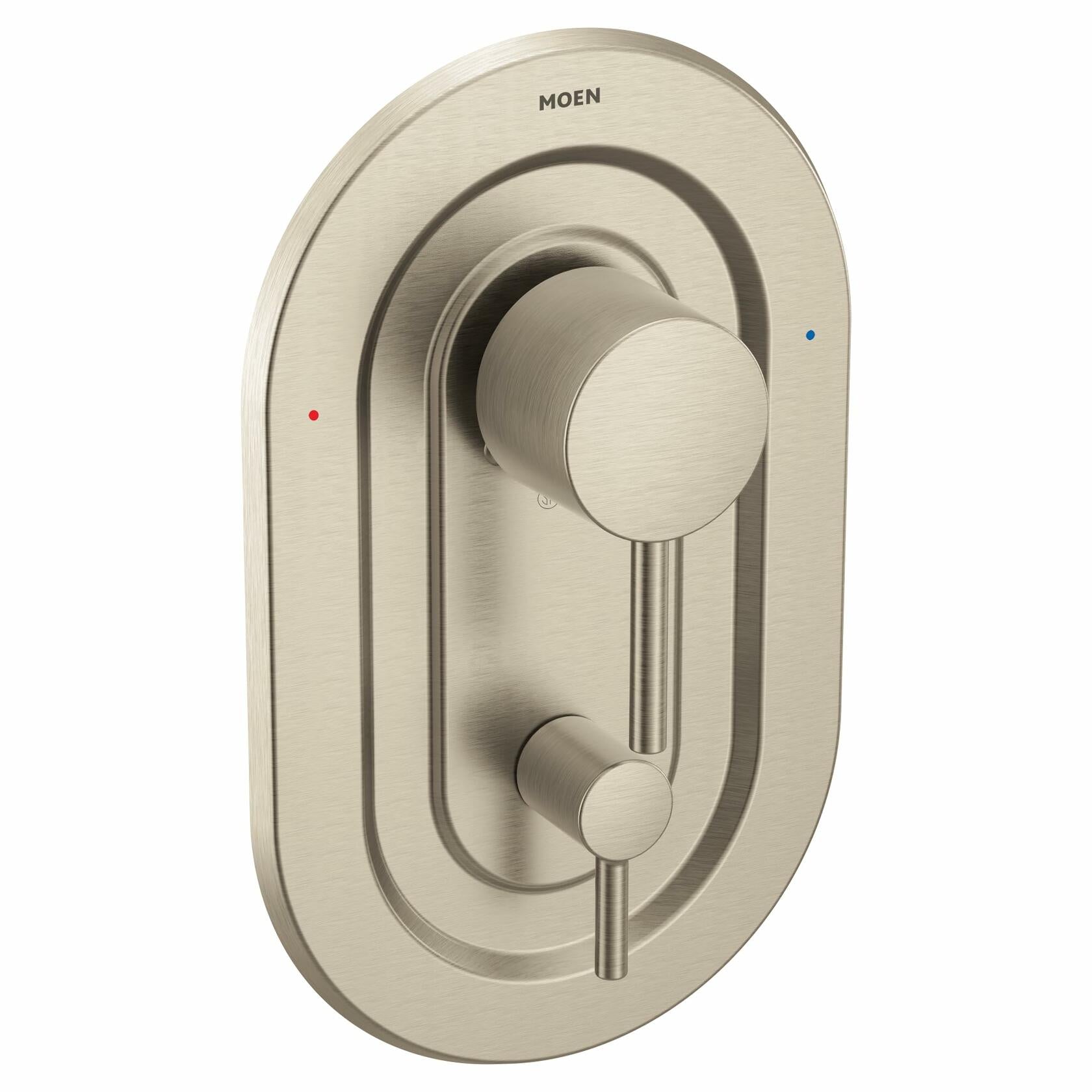 MOEN Align T2190BN Posi-Temp with Built-in 3-Function Transfer Valve Trim Kit in Brushed Nickel (Valve Required)