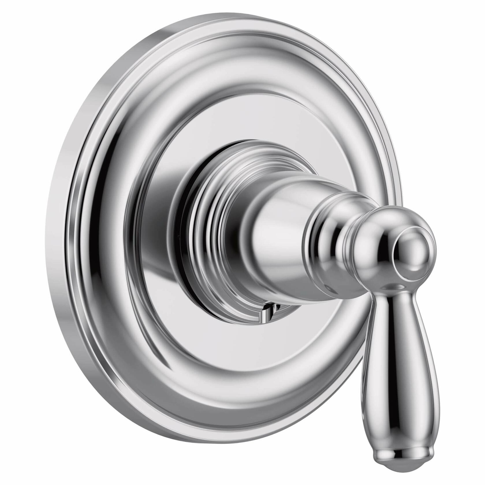 Moen UT2021 Brantford 1-Handle M-CORE Transfer Valve Trim Kit, Valve Required, Chrome