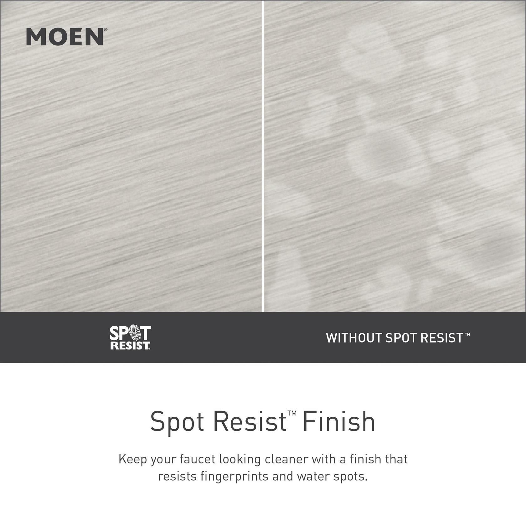 MOEN Indi 87194SRS Single-Handle Pulldown Sprayer Kitchen Faucet with Power Clean in Spot Resist Stainless