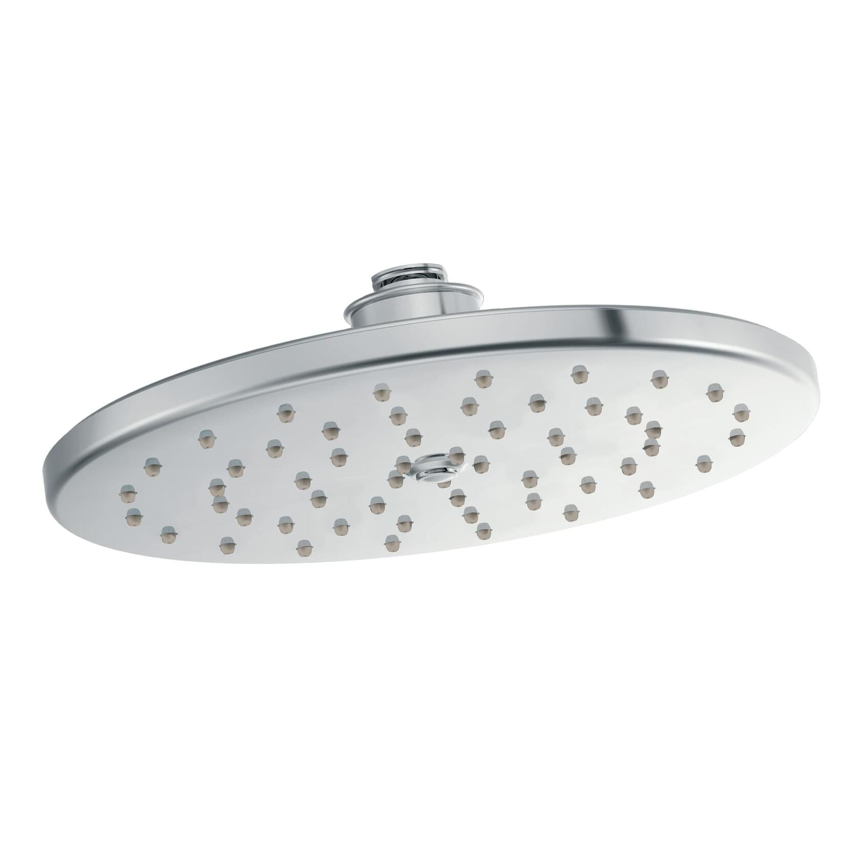 MOEN Waterhill S112EP 10-Inch Single Function Rainshower Showerhead with Immersion Rainshower Technology in Chrome