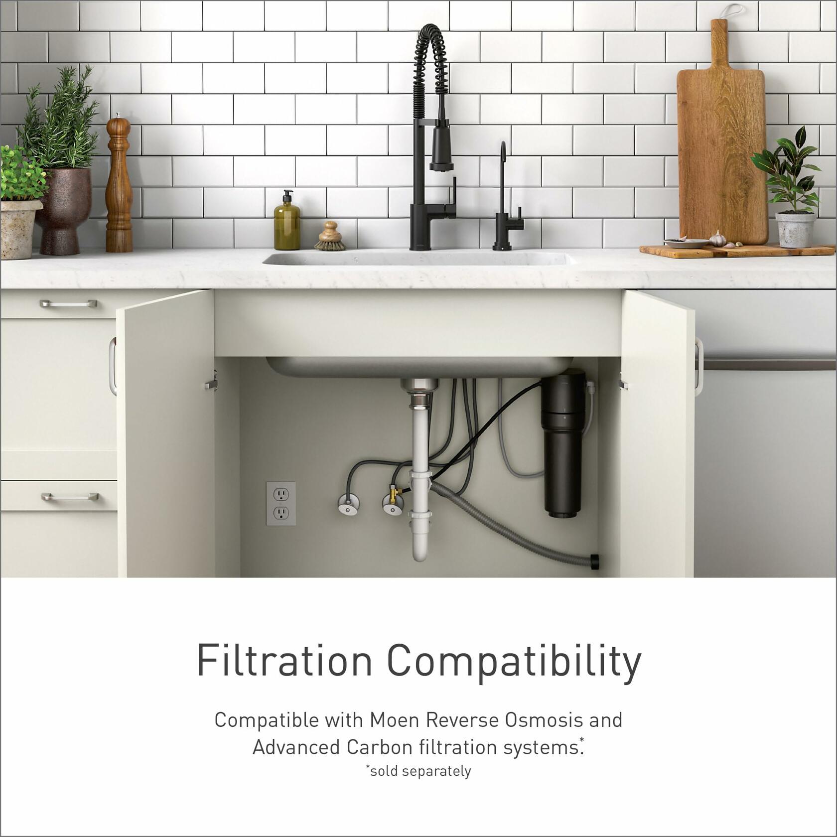 MOEN Sip F7600 Traditional Single Handle Drinking Fountain Beverage Faucet in Chrome