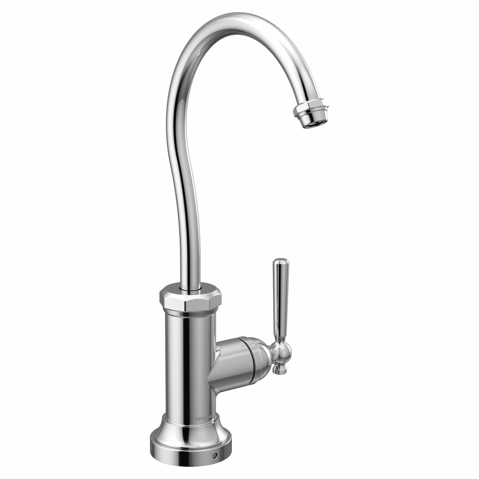 MOEN Paterson S5540 Sip Industrial Cold Water Kitchen Beverage Faucet with Optional Filtration System in Chrome