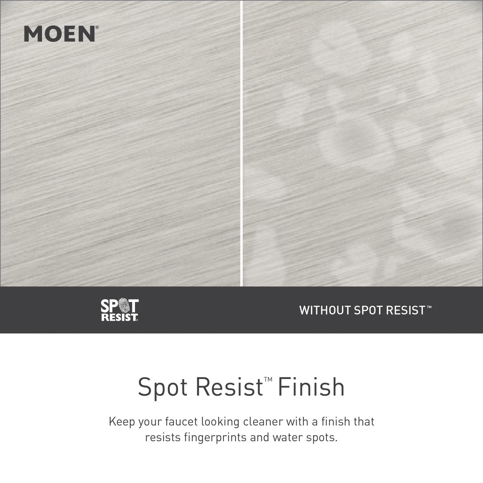 MOEN Avri 84154SRN Two Handle Widespread Bathroom Faucet in Spot Resist Brushed Nickel