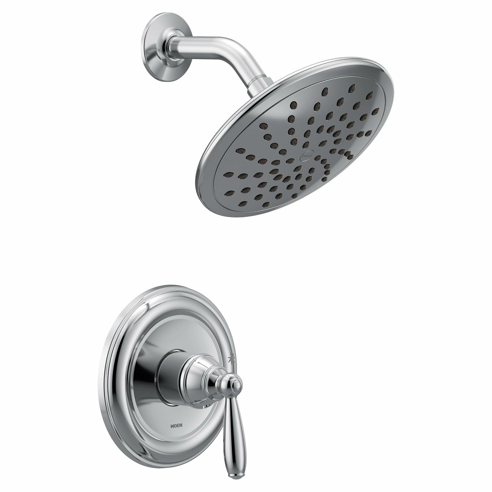 MOEN Brantford UT2252EP M-CORE One Handle Shower Trim Kit in Chrome (Valve Required)