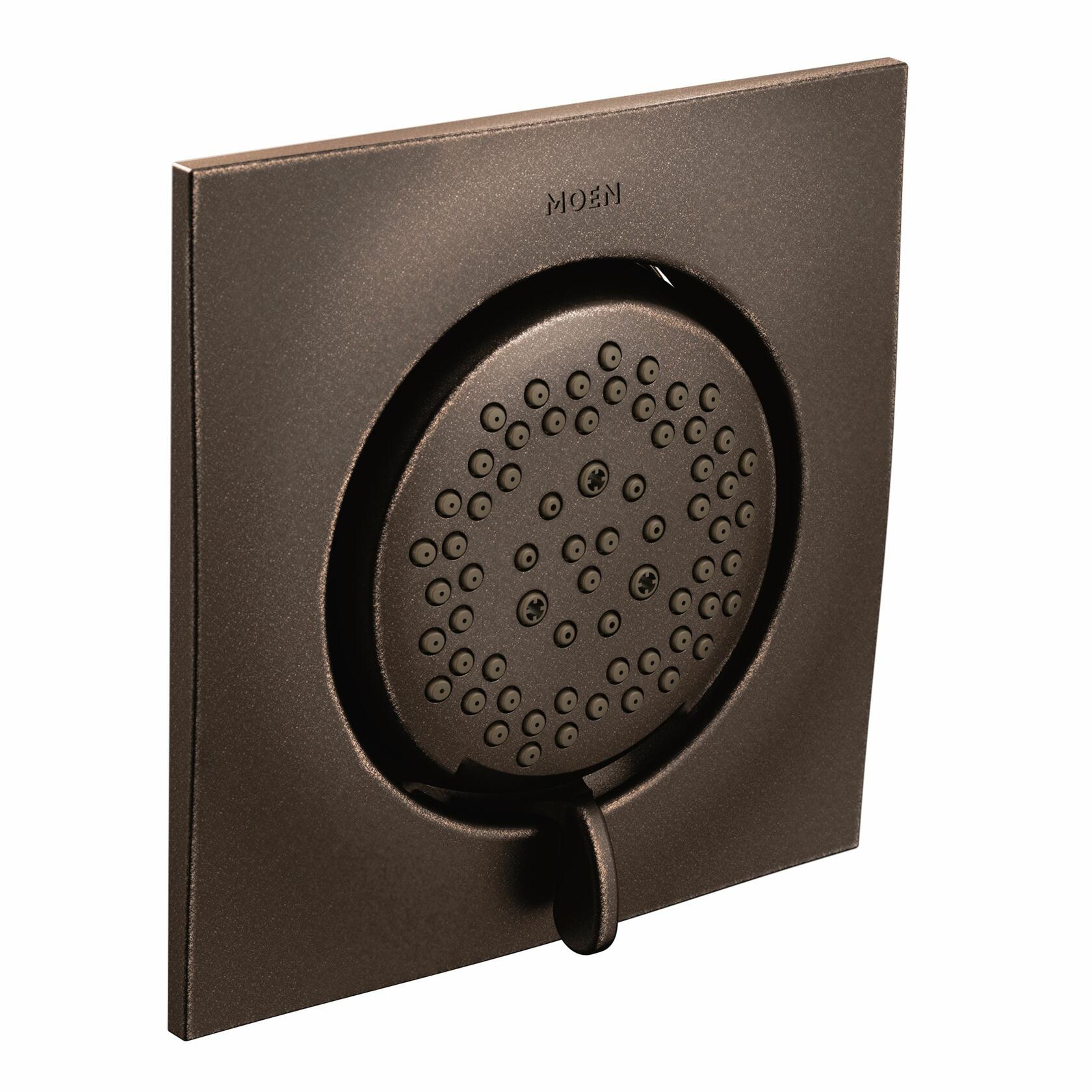 MOEN Mosaic TS1420ORB Square Two-Function Body Spray in Oil Rubbed Bronze (Valve Required)