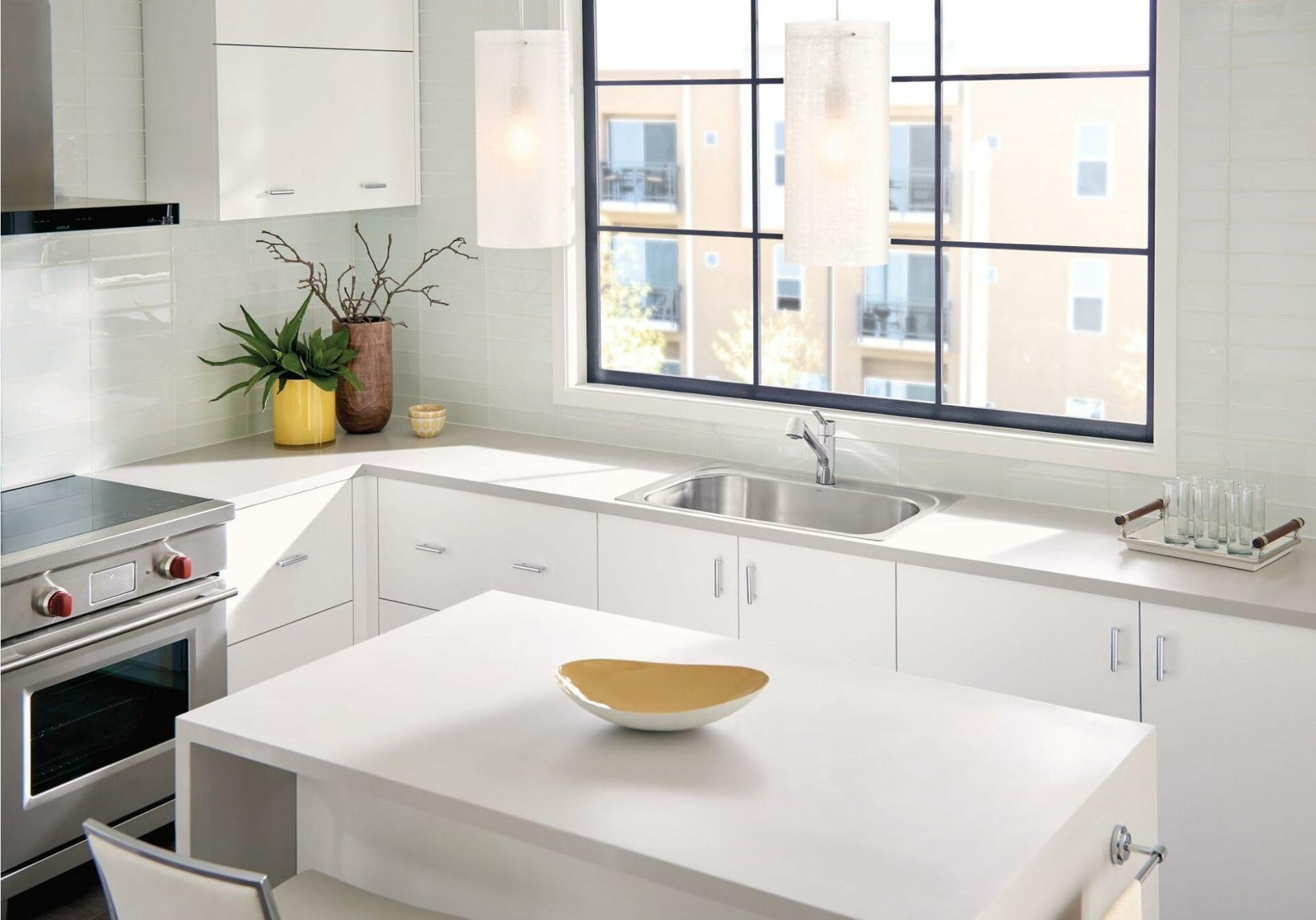 MOEN Method 7585C One-Handle Pullout Modern Kitchen Faucet with Power Clean in Chrome