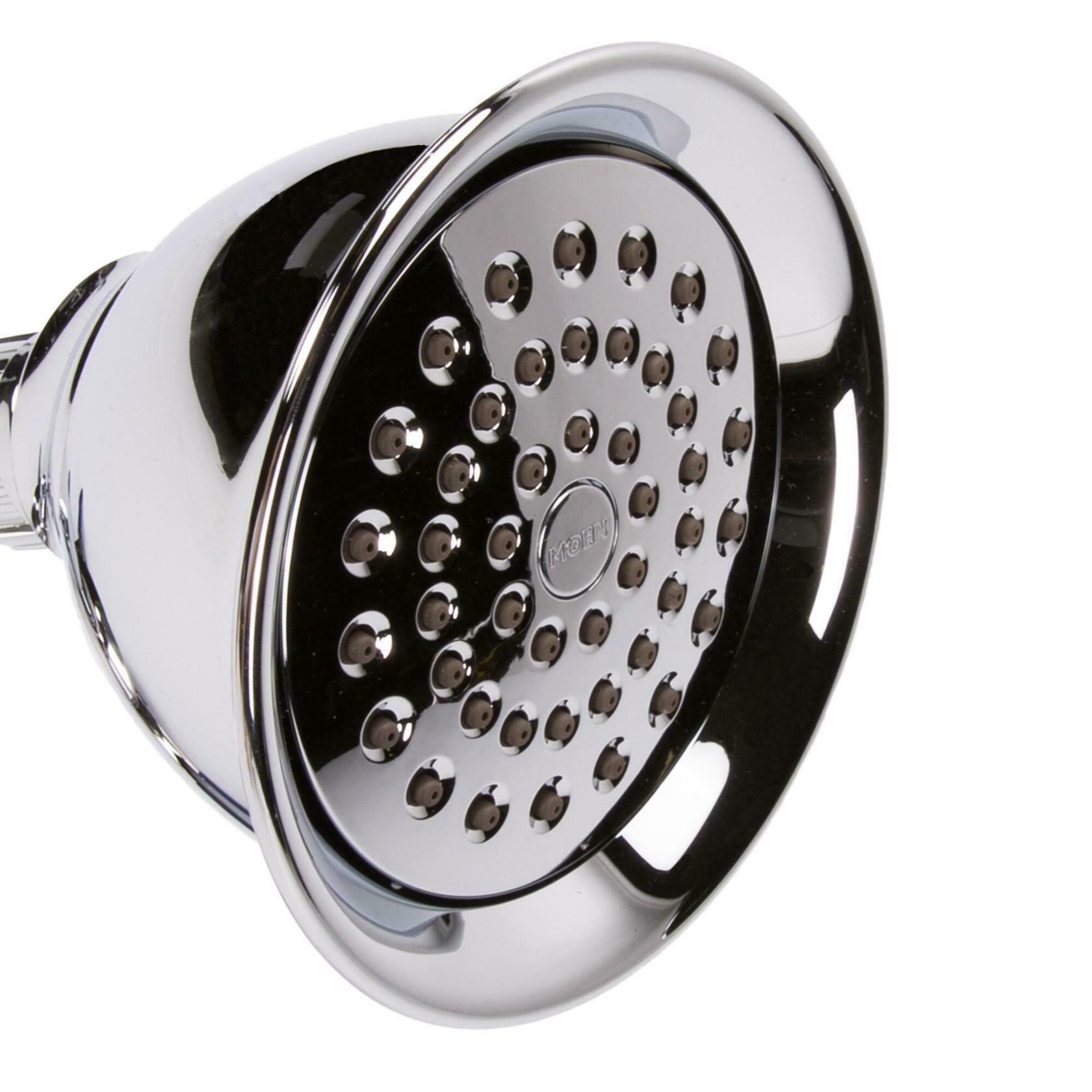 MOEN Caldwell 82496EP Posi-Temp Eco-Performance Pressure Balanced Tub and Shower Trim in Chrome (Valve Included)