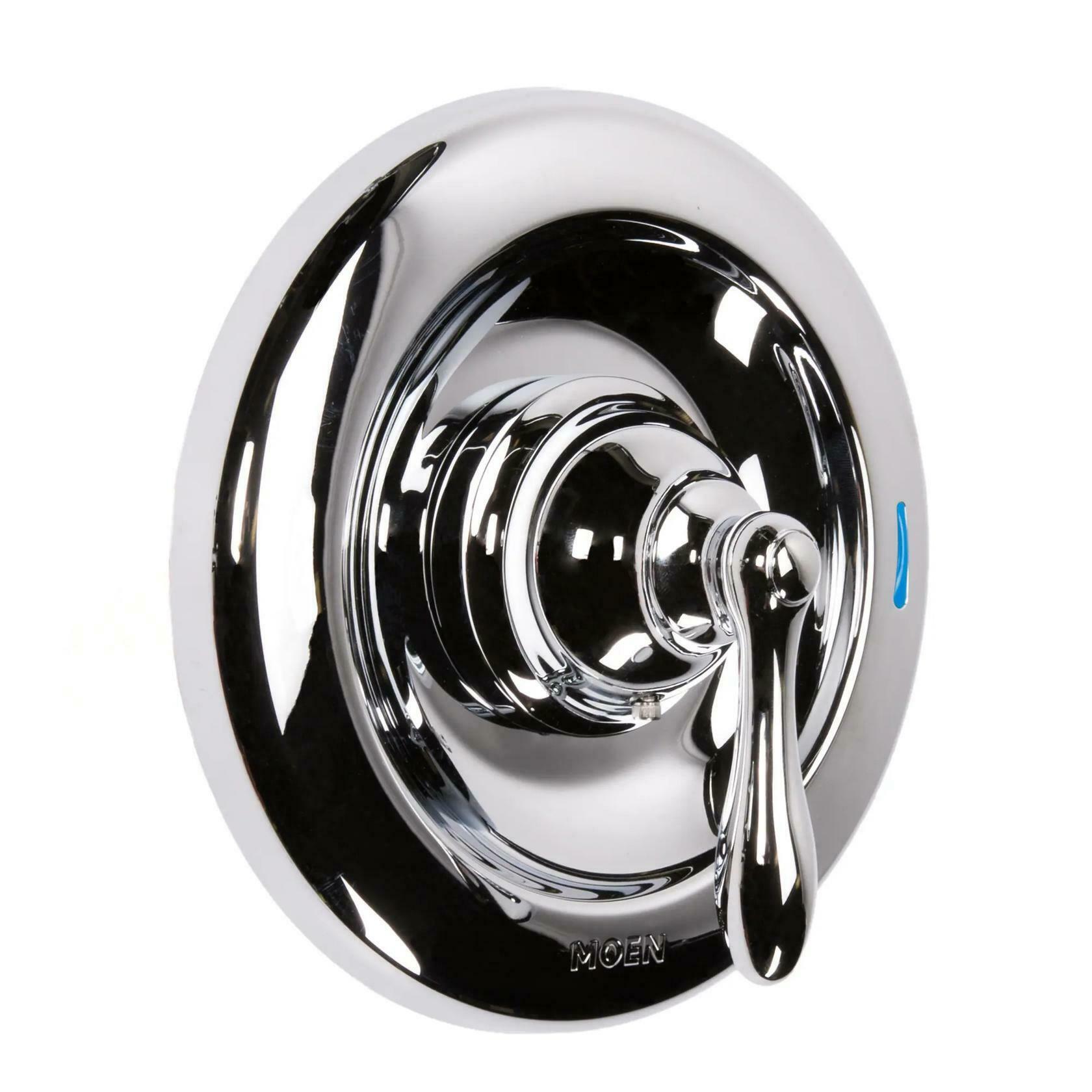 MOEN Caldwell 82496EP Posi-Temp Eco-Performance Pressure Balanced Tub and Shower Trim in Chrome (Valve Included)