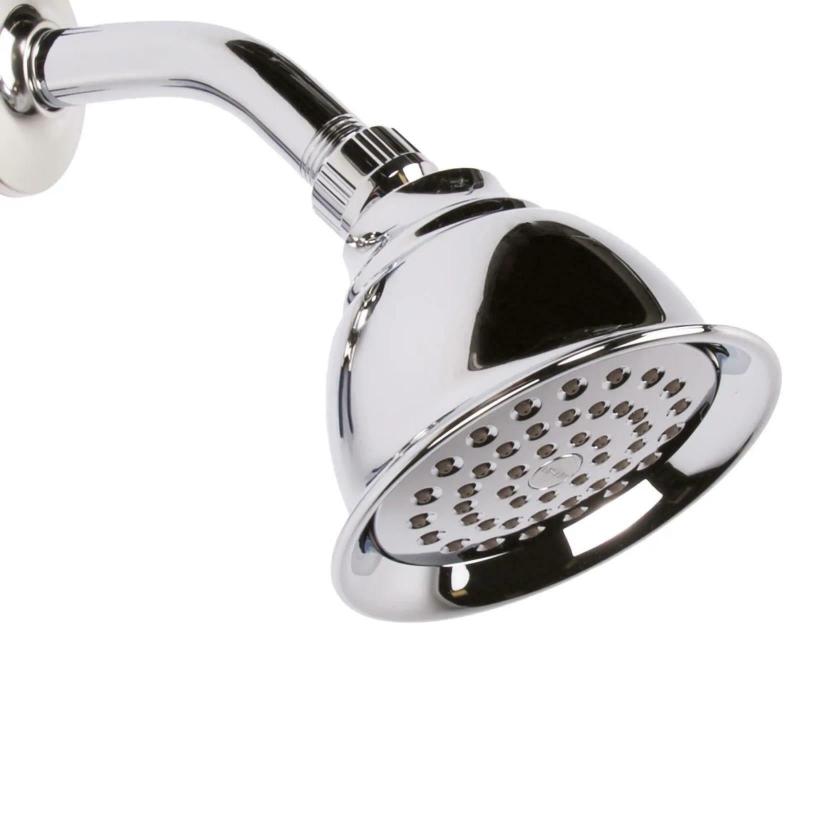 MOEN Caldwell 82496EP Posi-Temp Eco-Performance Pressure Balanced Tub and Shower Trim in Chrome (Valve Included)