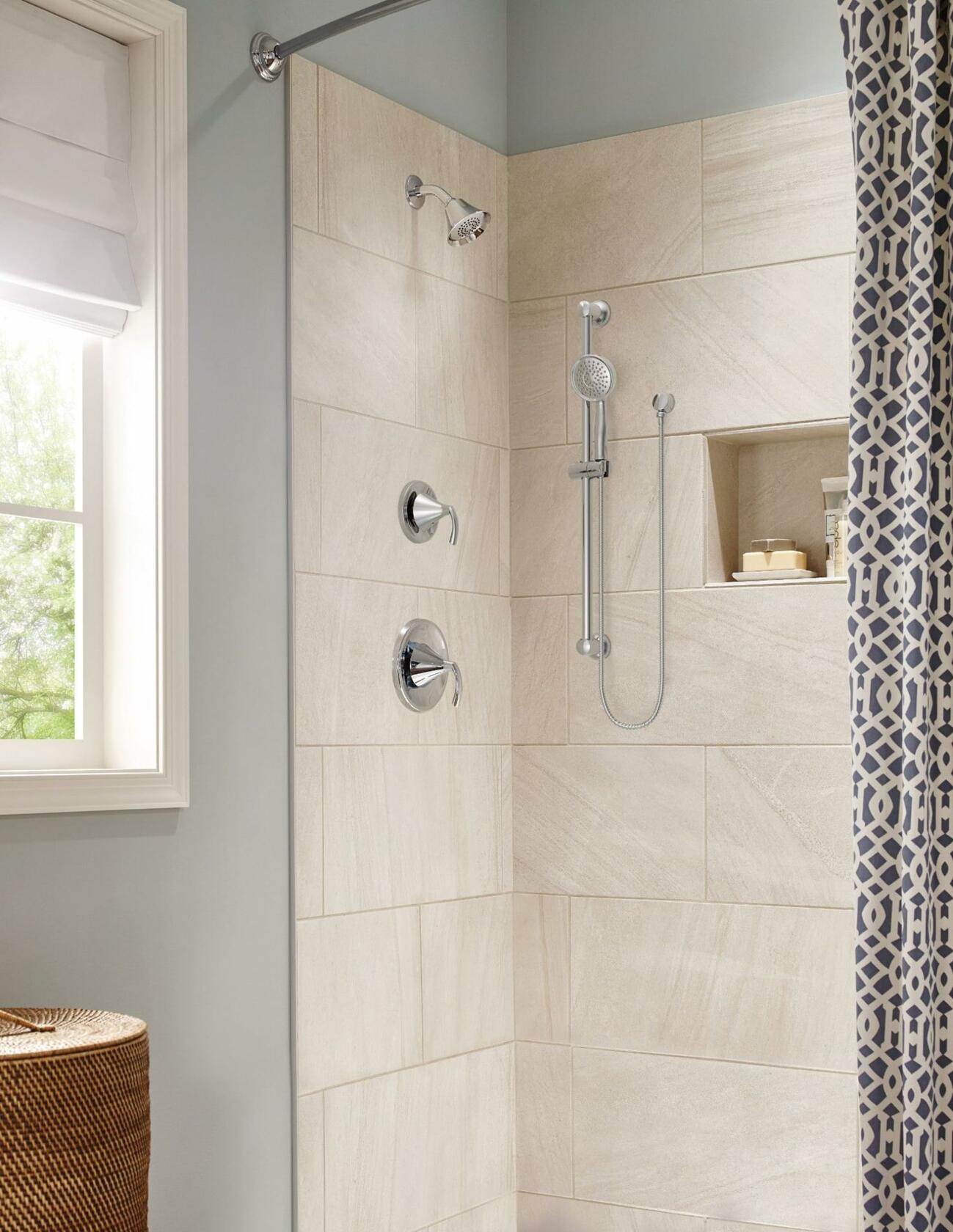 Moen Glyde T2742 Posi-Temp Shower Only Faucet in Chrome