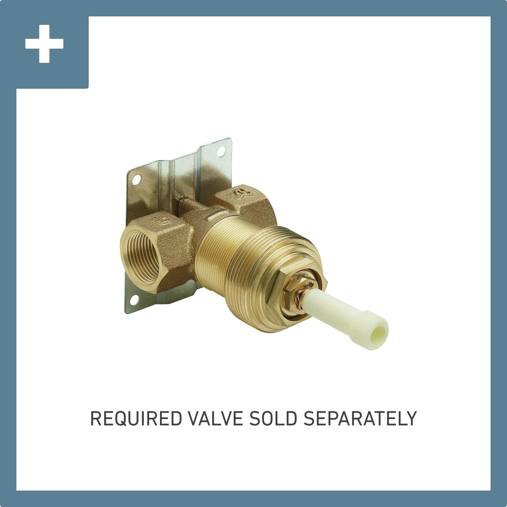 MOEN Cia T4622BG One Handle Volume Control Valve Trim Kit in Brushed Gold (Valve Not Included)