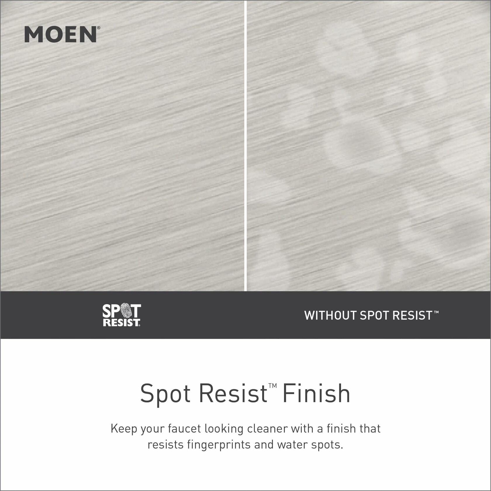 Moen Hamden 82303SRN Posi-Temp Tub and Shower Faucet in Spot Resist Brushed Nickel (Valve Included)