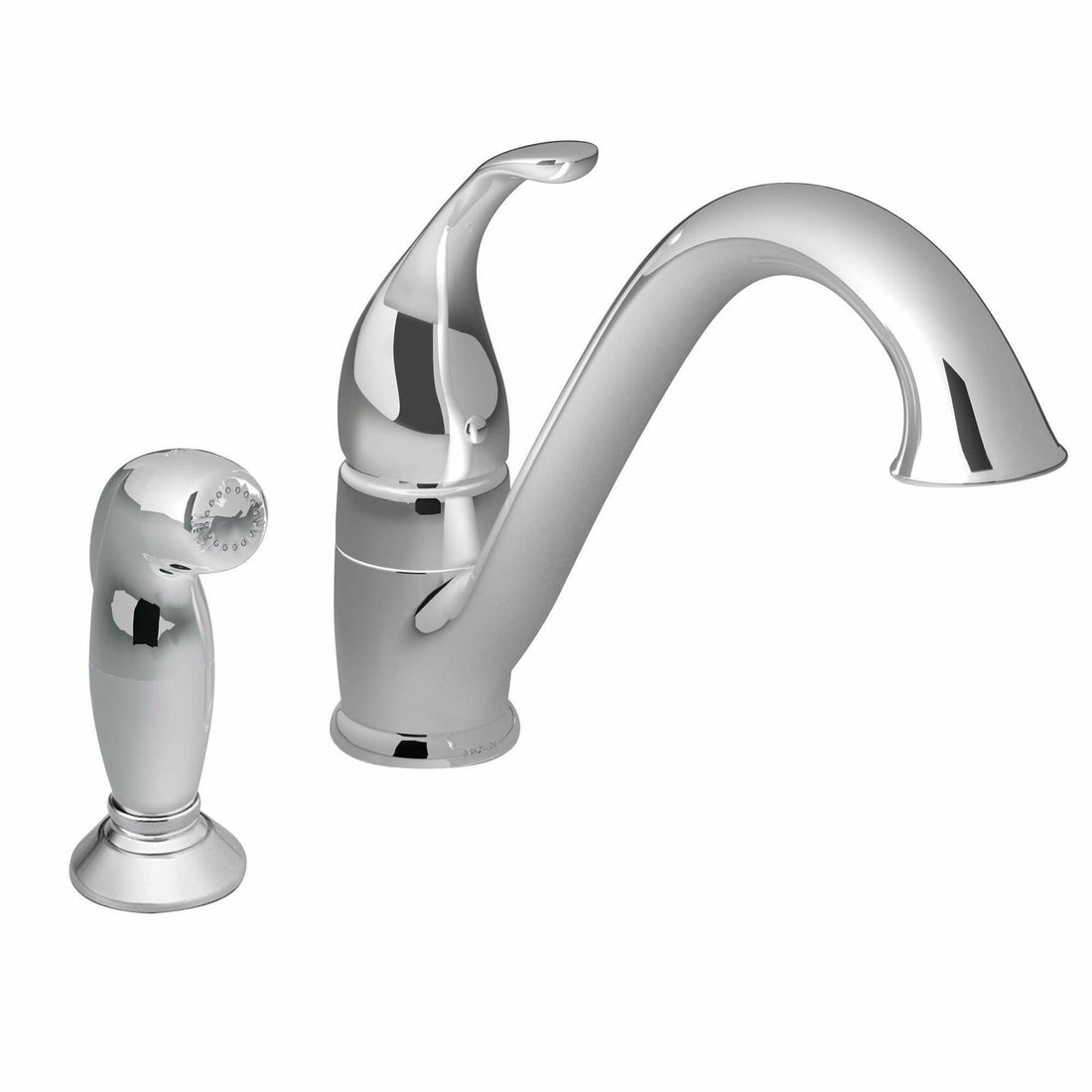 MOEN Camerist 7840 Single Handle Deck Mount Standard Kitchen Faucet in Chrome