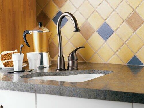 MOEN Camerist 4905 Single-Handle Bar Faucet in Chrome