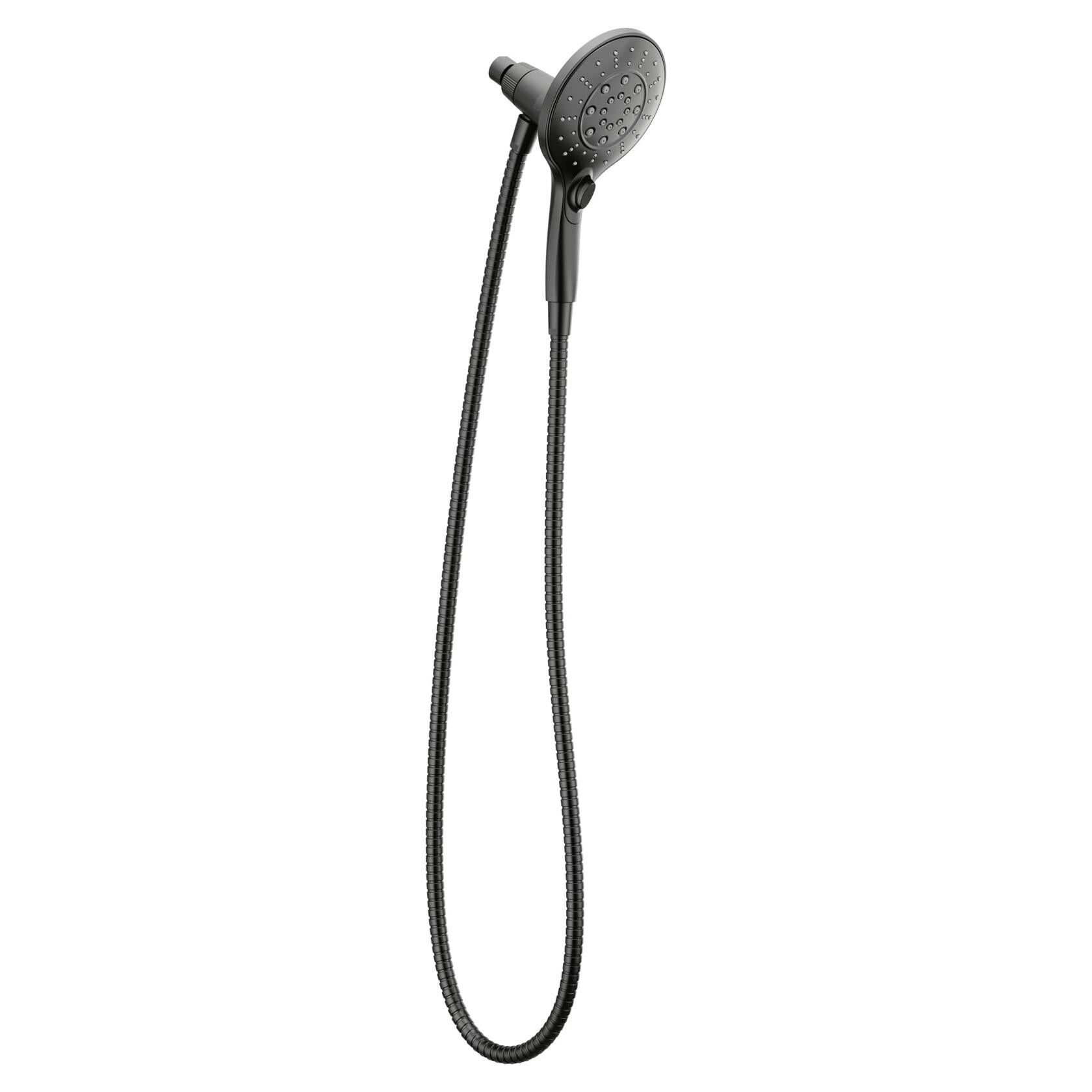 MOEN Engage 3662EPBL Six-Function 5.5-Inch Handheld Showerhead with Magnetic Docking System in Matte Black
