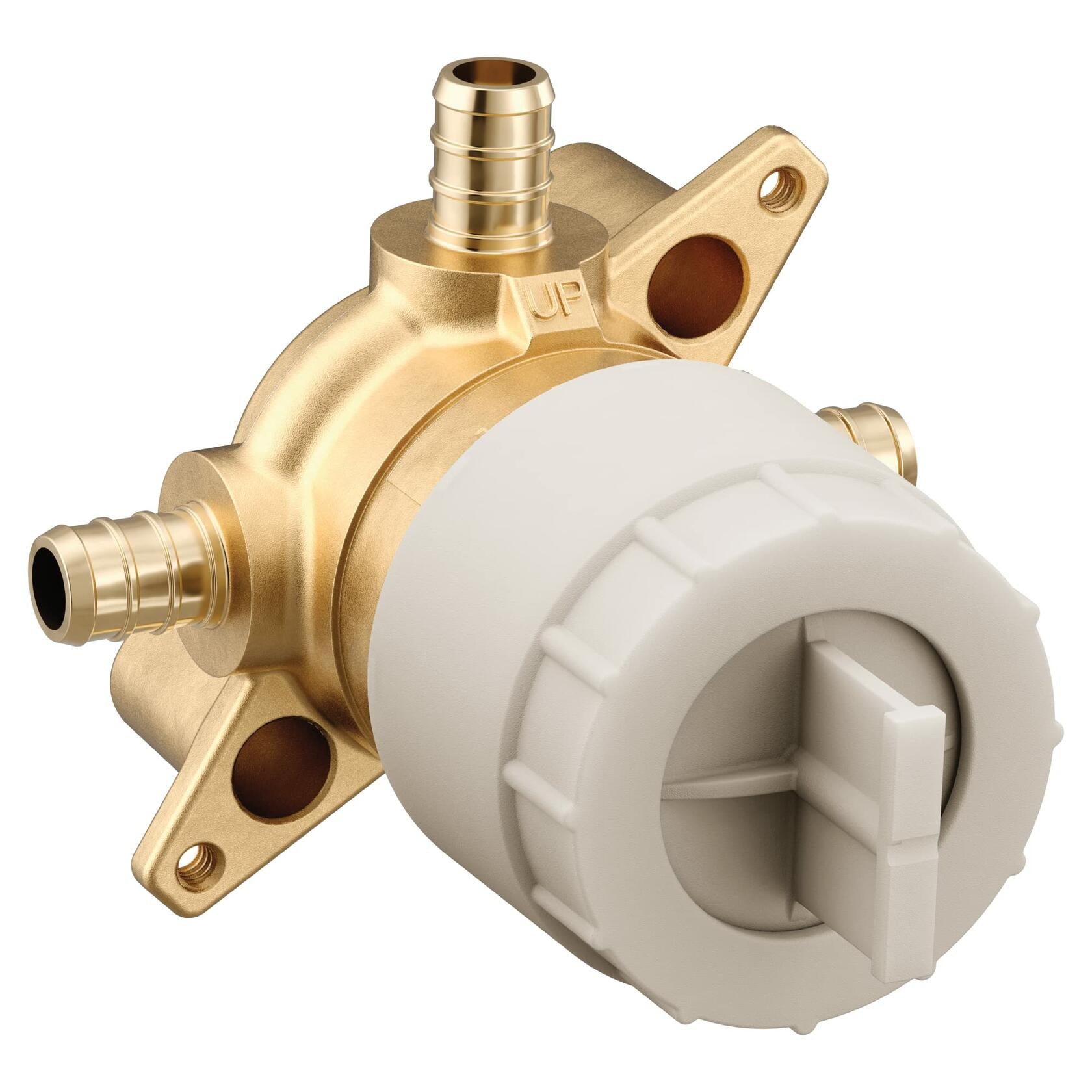 MOEN M-CORE U130X 3-Port Shower Mixing Valve with Crimp Ring PEX Connections