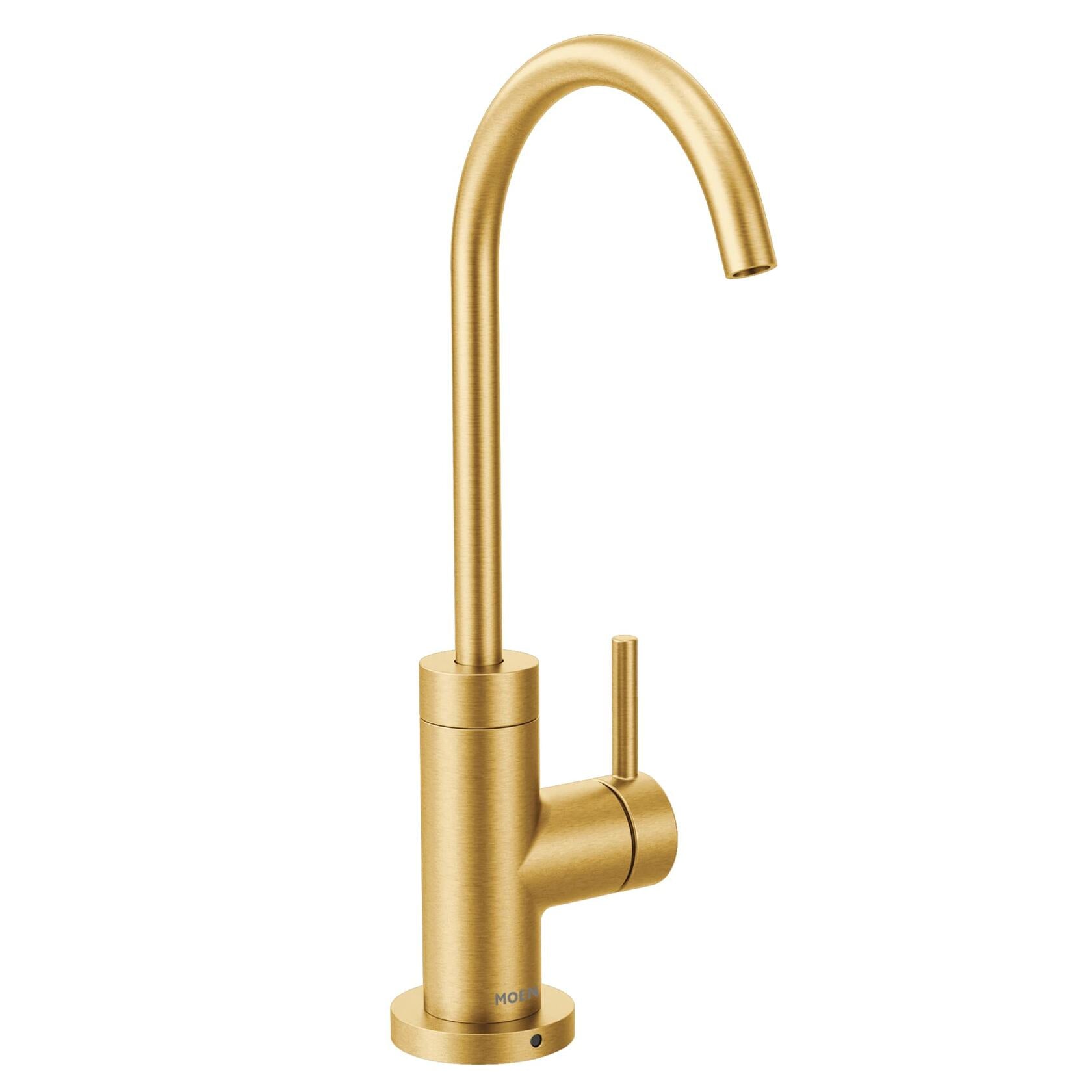MOEN Sip S5530BG Modern Single-Handle Drinking Fountain Beverage Faucet in Brushed Gold